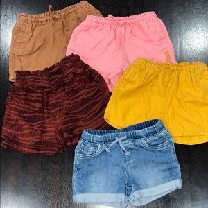 3T Girls Short Bundle